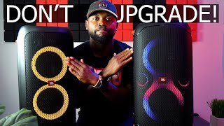 JBL Partybox 110 vs 100  Sound Battle  Should You Upgrade  Binaural Sound Sample [upl. by Anirbys]