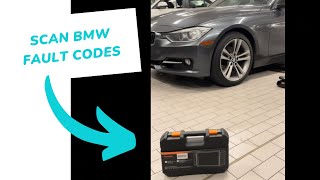 Check BMW Fault Codes Foxwell BMW Scanner Demo [upl. by Jennine]