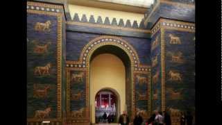 Ishtar gate and Processional Way [upl. by Sirenay]