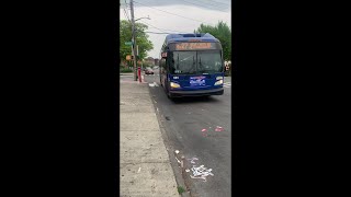 Bronx New York  BX27 Bus Route [upl. by Kinemod132]