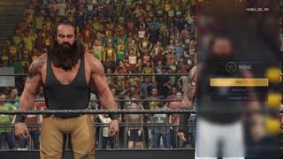 The Wyatt Family Vs The Hardy Boyz Wwe 2k23 Universe [upl. by Nanek478]