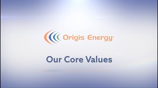 Origis Energys Core Values [upl. by Doomham118]