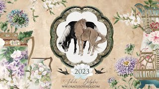 CABALLO 2023 Horoscopo Oraculo chino para el Caballo🐴 [upl. by Aoniak]