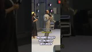 NATHANIEL BASSEY SHARE HIS ENCOUNTER WITH BISHOP DAVID O OYEDEPO gospel bishopdavidoyedepo [upl. by Yzzik495]