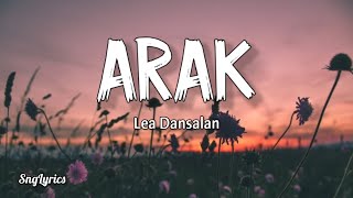 Arak  Lea Dansalan Ilocano Songs lyrics [upl. by Euqinobe]