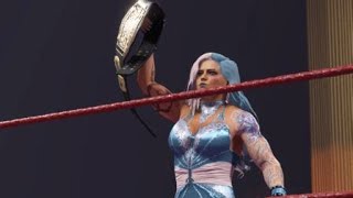 Beth Phoenix vs January Championship [upl. by Huba]