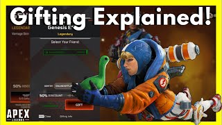 How To Gift Items in Apex Legends Season 15 [upl. by Sungam]