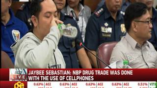 Sweetie How inmate Sebastian presumed De Lima aides affair [upl. by Columbus]