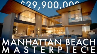 Manhattan Beach Masterpiece Revealed Unwind in This Meticulously Crafted Southern California Estate [upl. by Llerdna]