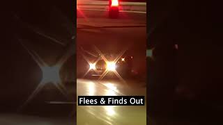 Fleeing Driver Finds Out Fast [upl. by Atenahs]