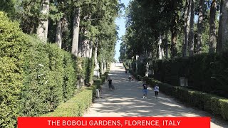 Boboli Gardens Florence [upl. by Okimuk]