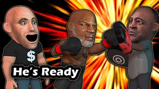 Mike Tyson Training for Jake Paul [upl. by Leisam]