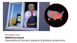 Dopo le elezioni americane Mattia Ferraresi [upl. by Benoit902]