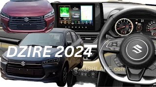 Maruti Dzire 2024 Facelift New Interiors amp Features 🔥 [upl. by Nitsruk493]