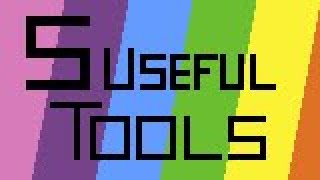 5 Useful Tools For Game Dev  Art Creation  Video Creation  Whatever [upl. by Akcinehs474]