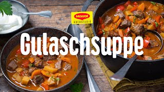 Gulaschsuppe [upl. by Zannini]