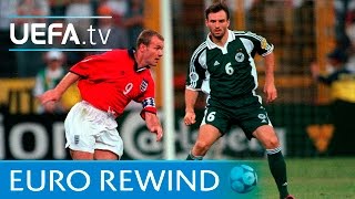 EURO 2000 highlights England 10 Germany [upl. by Alfeus]