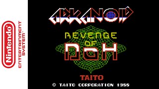 NES Arkanoid II Revenge of Doh 1988 Longplay [upl. by Ennoira]