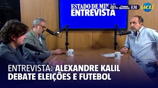 Kalil quotNão adianta cuidar de empresário tem que cuidar do povoquot [upl. by Leiram490]