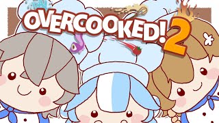 【Overcooked 2】DENAUTH SERVING【NIJISANJI EN  Klara Charmwood】 [upl. by Lehcim875]