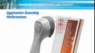 Zebex Z3060 Laser Barcode Scanner Intro Video [upl. by Svoboda]