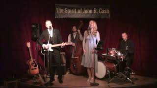 Liveauftritt quotTimes a wastinquot Cover The Spirit of John R Cash and friends [upl. by Thane]