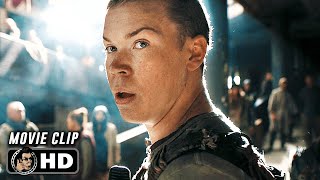 MAZE RUNNER THE DEATH CURE Clip  quotGally Returnsquot 2018 [upl. by Lexis321]