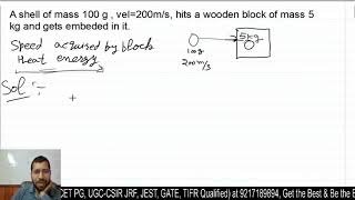 Lecture 3 Numericals  Examples on Elastic Collision  Analytical Mechanics [upl. by Ellesirg]