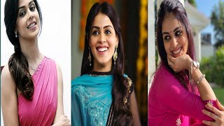 Genelia Dsouza Heroine ImagesGenelia DSouza Photos [upl. by Lahcsap]