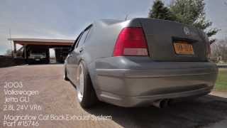 Stereotypical Exhaust Video  MK4  Jetta  GLI  24V VR6 [upl. by Bensen]