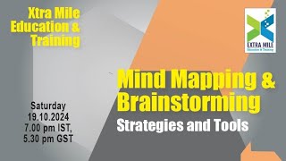 Mind Mapping amp Brainstorming Techniques and Tools [upl. by Eylhsa]