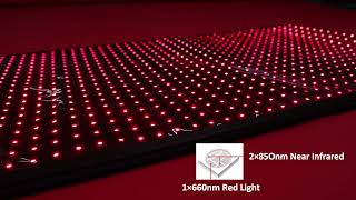 Full Body Red Light Therapy Mat TLB1000 [upl. by Hsaka]