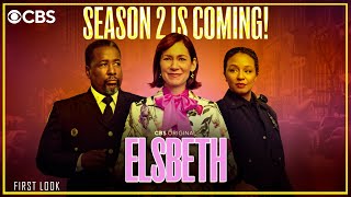 Elsbeth Season 2  CBS Premiere  Guest Stars  Trailer [upl. by Anada633]