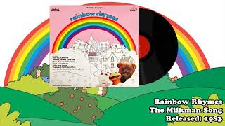 Rainbow Rhymes 16  The Milkman Song [upl. by Ummersen]