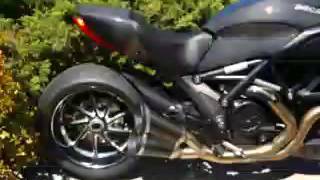 2011 Ducati Diavel Carbon Termignoni Exhaust [upl. by Sew801]