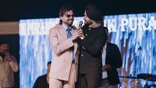 ARJAN DHILLON LIVE SHOW ON HIMMAT SANDHU MARRIAGE 🎧 [upl. by Noiro]