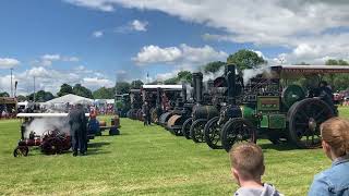 Corbridge steam rally 2024 [upl. by Clementia567]