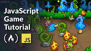 JavaScript GameDev Tutorial – Code an Animated Physics Game Full Course [upl. by Madi897]