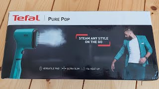 Iron Clothes Quickly Without an Iron  Using Tefal Pure Pop [upl. by Aleel501]