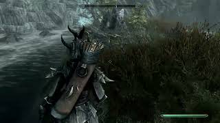 The Treasure Of Robbers Gorge TES V Skyrim AESpoiler Alert [upl. by Wehtam407]