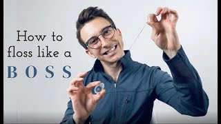 Do I have to Floss and how do I do it like a BOSS Top mistakes while flossing [upl. by Desmond]