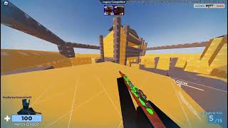 1v1ing my friend in Roblox Arsenal [upl. by Menis]