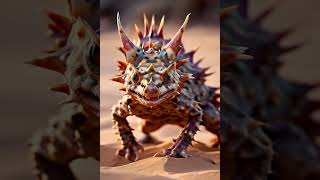 Meet the Thorny Devil animals wildlife nature [upl. by Thorbert]