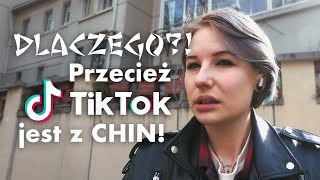 To Chiny jako pierwsze zbanowały TikToka [upl. by Eisen]