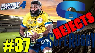 RECRUITING SUPER RUGBY REJECTS  PITA GUS SOWAKULA 37  Rugby Challenge 4 [upl. by Adnah]