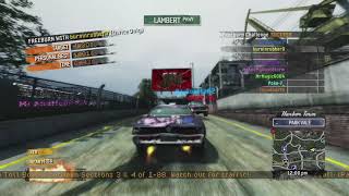 Toll to Toll 5995  Burnout Paradise Remastered PS4 [upl. by Bronk88]