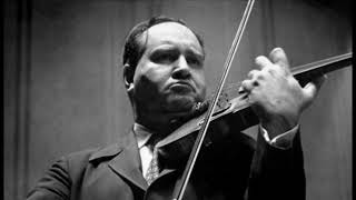 DAVID OISTRAKH A Dvorak  Violin Concerto in a Op53 Prague RSO K Ancerl Prague live 1950 [upl. by Gad]