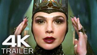 SNOW WHITE Trailer 2025 Rachel Zegler Gal Gadot [upl. by Elyod]