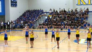 2013  2014 Klein High School Bearkadettes  Meet the Bearkats [upl. by Bartlett]