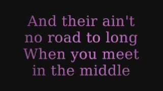 Diamond Rio Meet In The Middle Lyrics [upl. by Mcgraw]